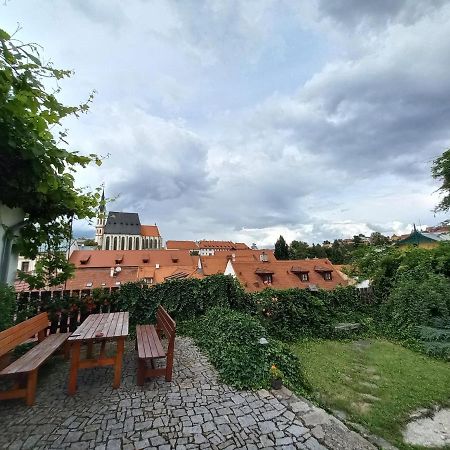 Penzion Merlin Český Krumlov Exteriör bild