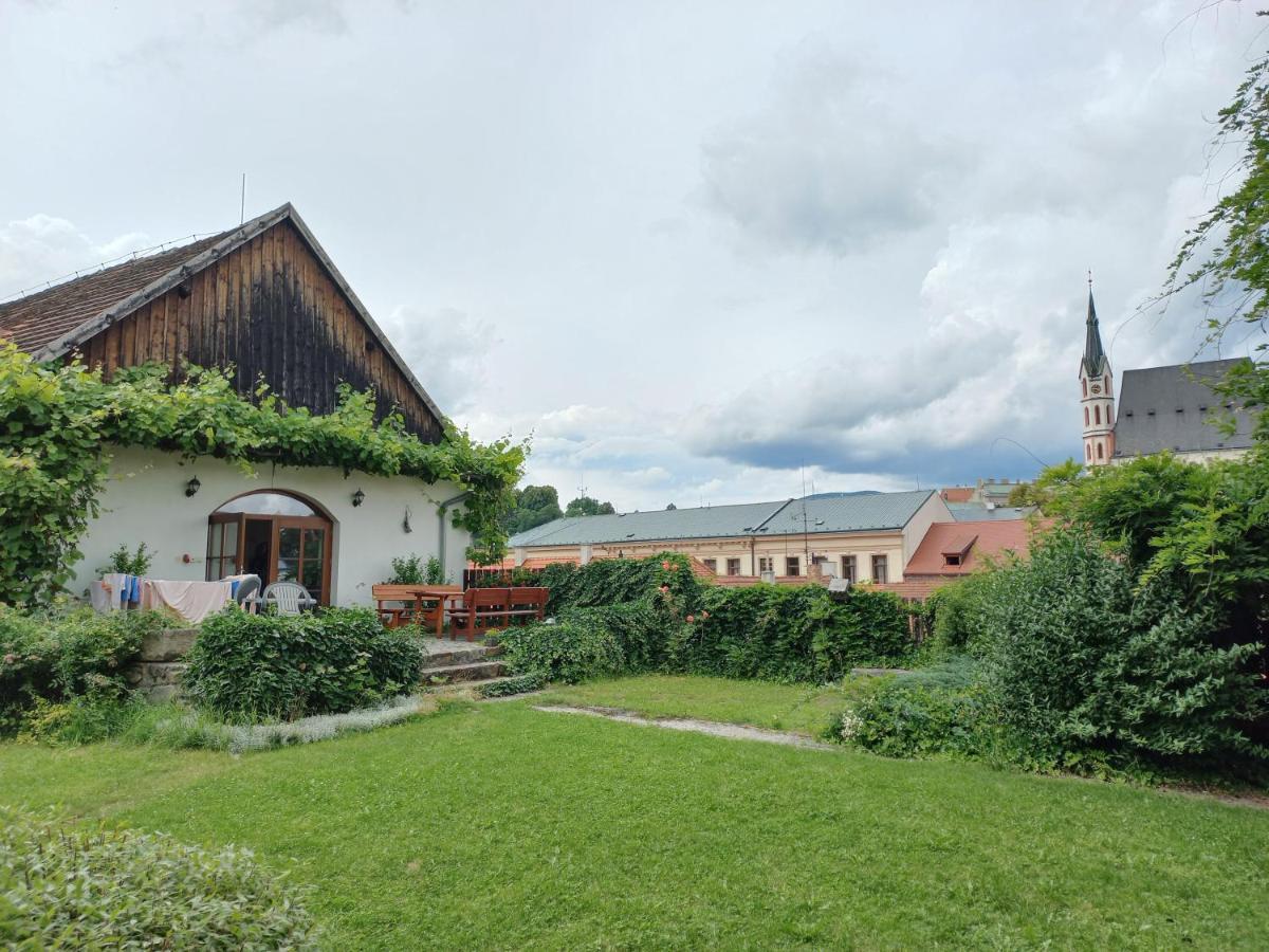 Penzion Merlin Český Krumlov Exteriör bild