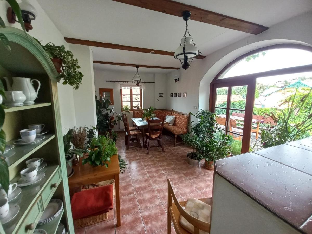Penzion Merlin Český Krumlov Exteriör bild