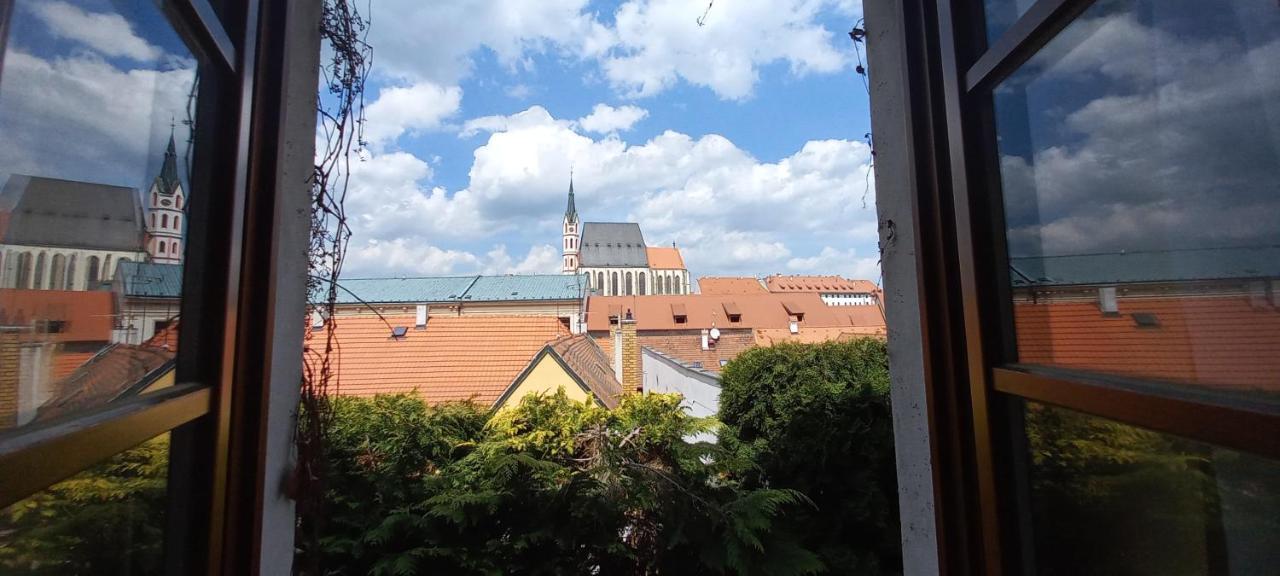 Penzion Merlin Český Krumlov Exteriör bild