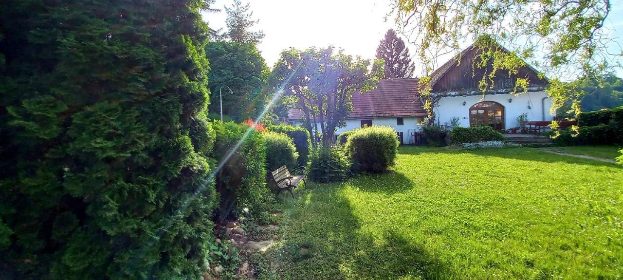 Penzion Merlin Český Krumlov Exteriör bild