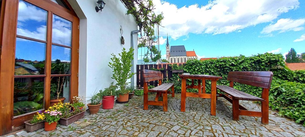 Penzion Merlin Český Krumlov Exteriör bild