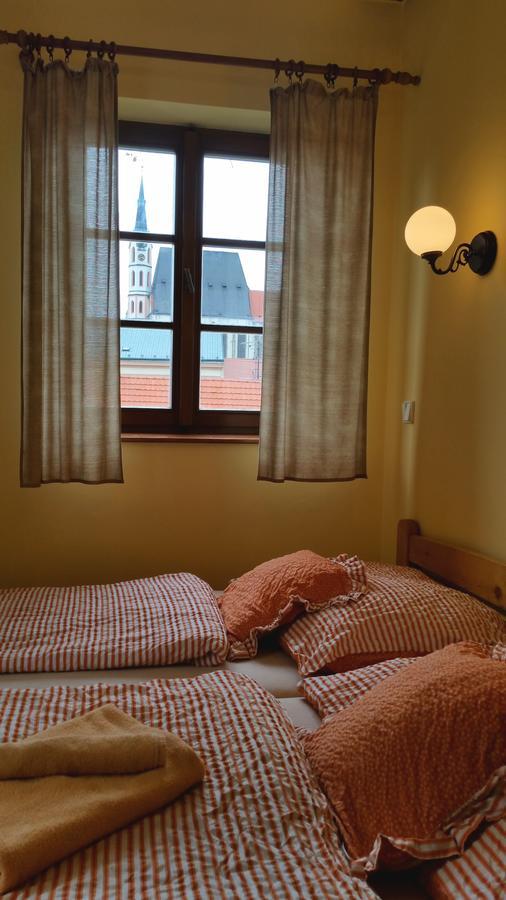 Penzion Merlin Český Krumlov Exteriör bild